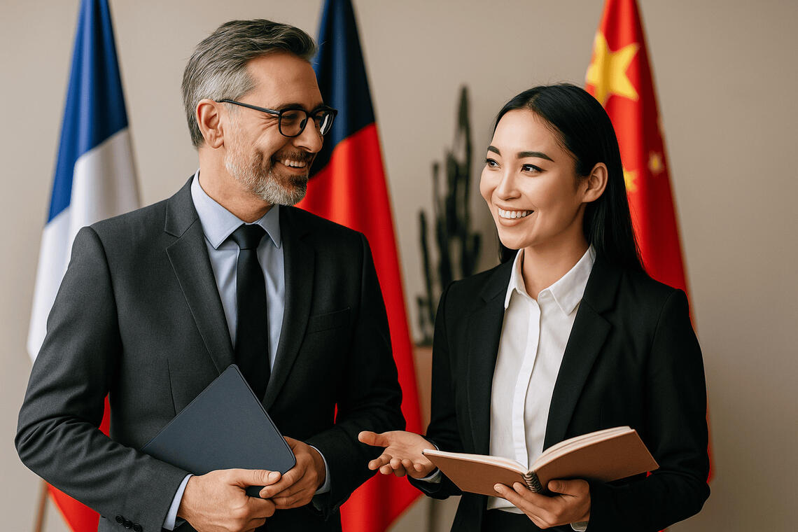 Entreprises France-chine